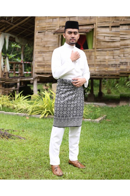 SET KESUMA PAKEJ CIK BRIDE OFFWHITE